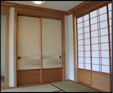 custom japanese fusuma panels