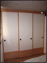Fusuma closet door | Pacific Shoji Works